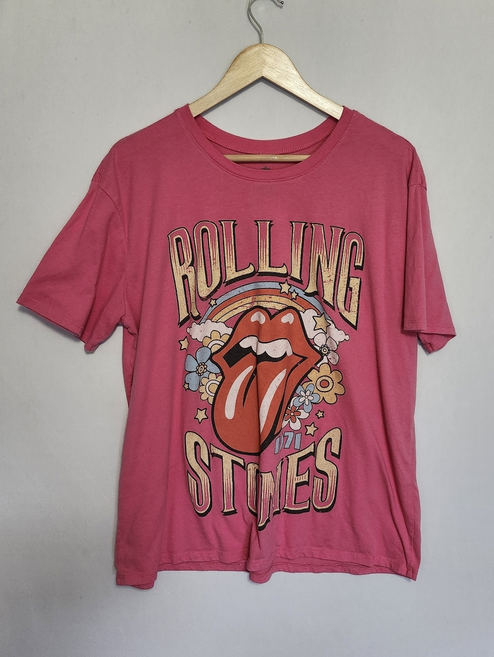 Rolling Stones Graphic Tee Size XL